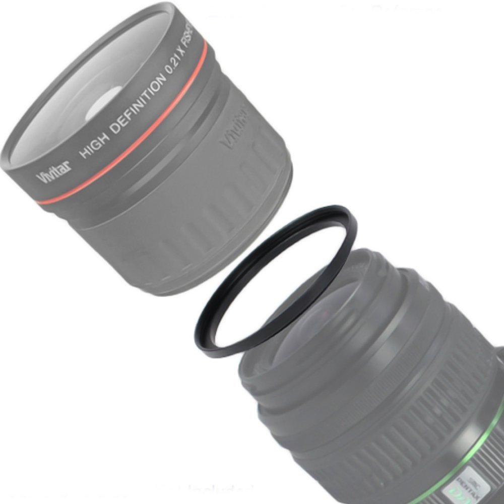 Amazon | NinoLite ステップアップリング 58mm→62mm カメラ