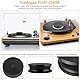Neoteck Plattenspieler Stabilisator Gewichtsstabilisator Plattenspieler LP Stabilisator 25mm Low Profile 311 g Schallplattengewicht für Turntable Vinyl Disc LP Record Player