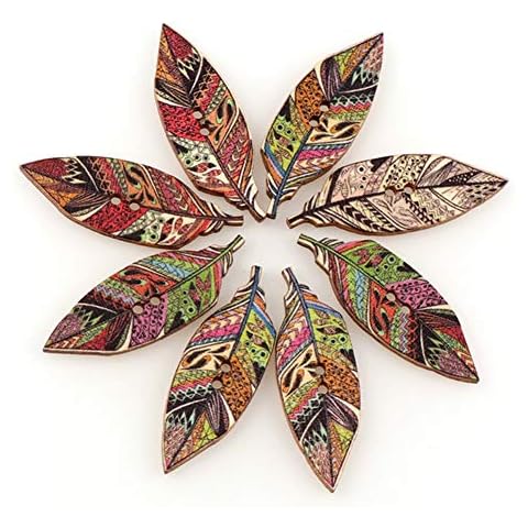 Bodhi2000 Boutons en bois feuilles Cover