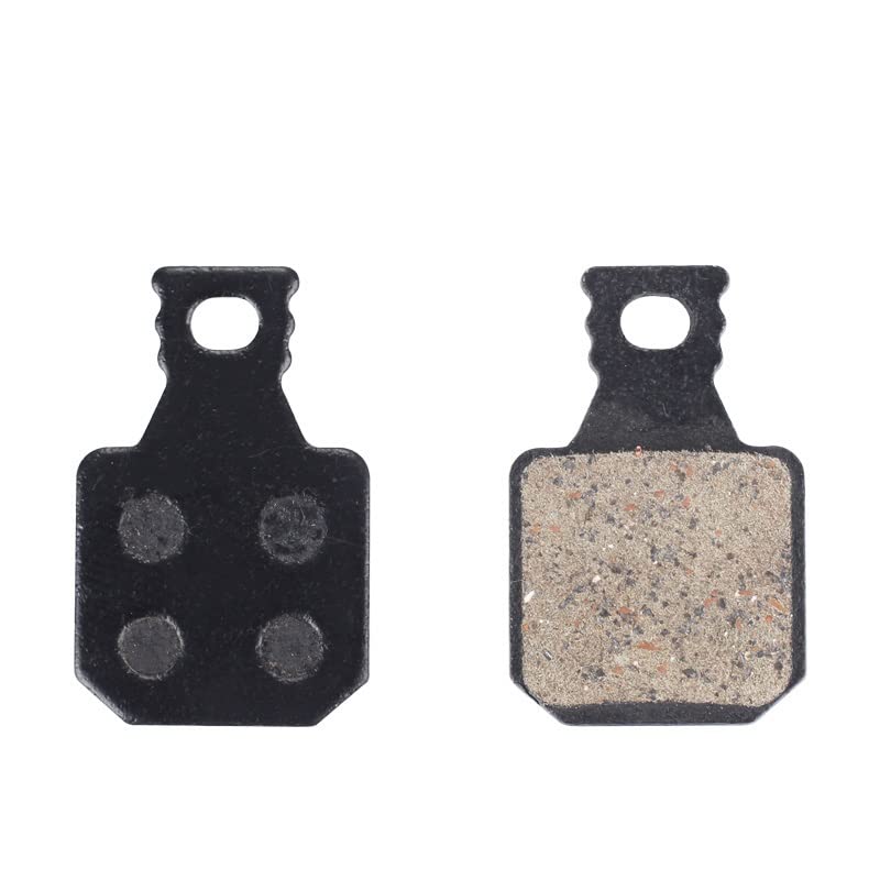 4 pares de bicicleta de montaña pastilla de freno hidráulica Piezas de bicicleta Resina Cerámica Cerámica Pastillas de freno / Ajuste for Magura M5 M7 MT5 MT7 SH901 piezas de bicicleta(4 pairs Resin)
