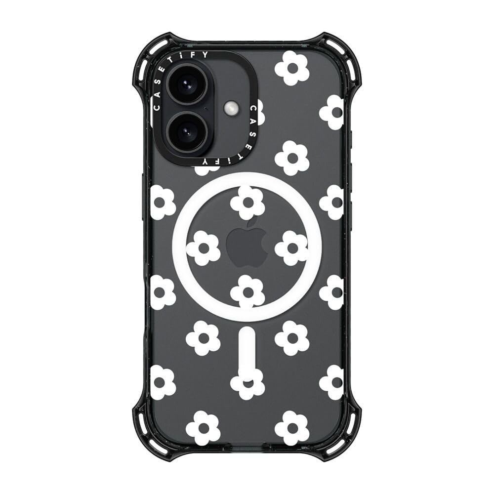 Amazon.co.jp: CASETiFY バウンス MagSafe対応 iPhone 16 ケース [耐