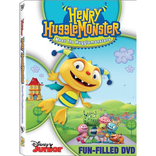 Disney Henry Hugglemonster: Meet The Hugglemonsters!