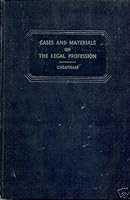 Cases and other materials on the legal profession, B00085RCWG Book Cover