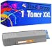 Produktbild Tito-Express PlatinumSerie 1 Toner Magenta für Oki C612 C612DN C612 Series C612N C 612 DN N 612DN 612N 46507506