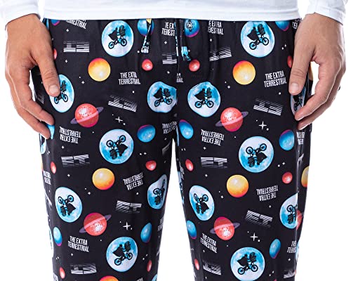 INTIMO ET Movie 40th Anniversary PJ Extra Terrestrial Mens' Sleep Pajama Pants3