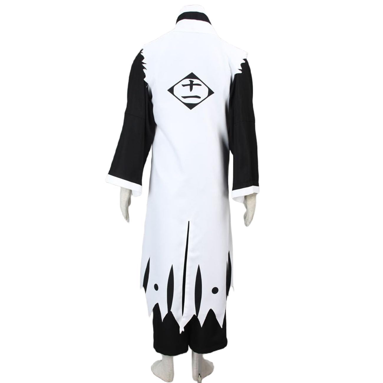 Amazon.co.jp: [YAYANA]更木剣八コスプレ千年血戦装 卍解 仮装 同人服