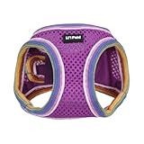 Lil Pals Mesh Comfort Mesh Adjustable Step-in Dog Harness for Puppies and Toy Breeds (Orchid, Extra Small) by Coastal Pet