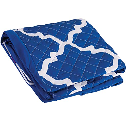 Healthsmart Wedge Pillow Cover For Bed Wedges, Wedge Pillow Case, With Rip & Spill Protection, Fits 24 X 24 X 7 Inch Wedges, Gray Links #TOP22