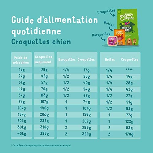 Edgard & Cooper Trockenfutter für Hunde und Erwachsene, ohne Getreide, natürliches Futter, 2,5 kg, frischer Lachs, hypoallergen, gesunde und leckere Ernährung, hochwertiges Eiweiß