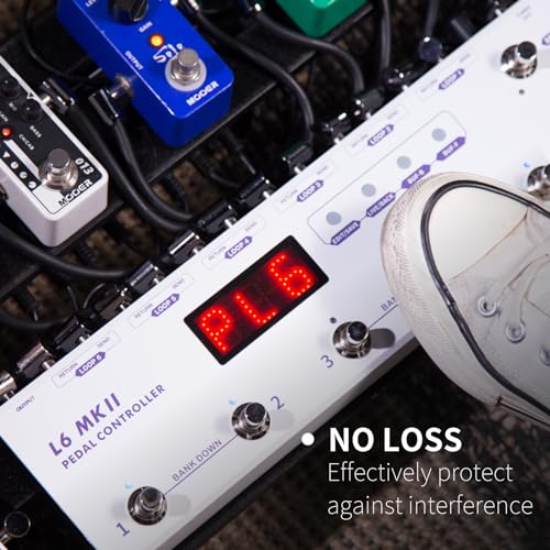 Image of MOOER Guitar Pedalboard 6 inch Patch Cable 3Pack