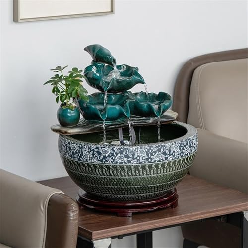 Fontaine de table cascade idée cadeau décoration originale maison - 7