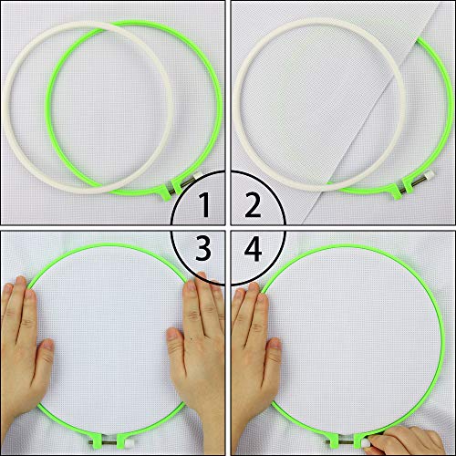 Similane Embroidery Hoops (6 Pieces) - Image 5