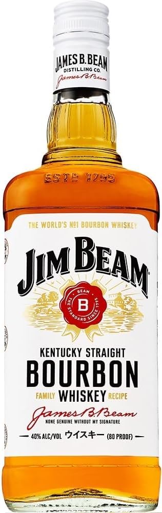 1円~【2本セット】JIM BEAM（ジム ビーム）40％ 1750ml N26A150088 1円