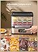Yabano Food Dehydrator Machine for Home Use, 250W Electric Dryer with Adjustable Timer & Temperature Control, 5 Trays - Digital Presets for Fruit, Meat, Herbs, Jerky