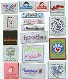 Custom Woven Labels, Labels for Clothing, Tags for Handmade Crafts.