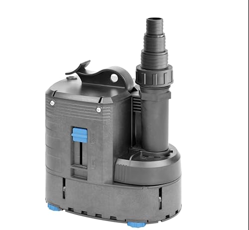 SICCE ULTRA 9000 Pompa Immersione, svuota piscine e pozzetti, AUTOMATICA con galleggiante10m 3P EU