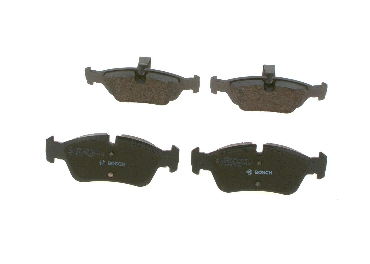 BOSCH Jeu de garnitures de frein, frein à disque 0986494015 | Compatible avec: BMW 3, 3, 3 Cabriolet, 3 Cabriolet, 3 Compact, 3 Compact, 3 Coupe, 3 Coupe, 3 Touring, 3 Touring, Z3 Coupe