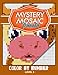 Mystery Mosaic Puzzle Color by Number : Level 3: Pixel Art For Adults and Kids with Beautiful & Funny Coloring Pages for Relaxation & Stress Relief Color