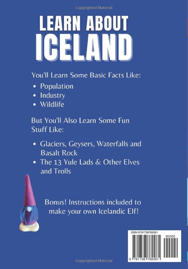 Learn About Iceland For Kids: Ages 8-12 Includes Fun Facts About Landscapes, Culture and Icelandic Folklore (Learn About the World) - Image 2