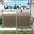 DRATO 60 Gallon Deck Box, Waterproof Resin Large Outdoor Storgae Box for Patio Furniture, Patio Cushions, Gardening Tools, Pool Supplies, Lockable (Gray, 60 Gallon)