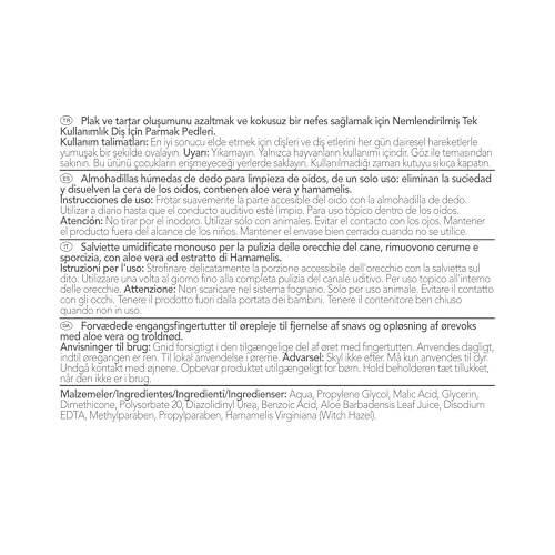 Vet's Best Hunde Ohrreinigungstücher 50 Stück