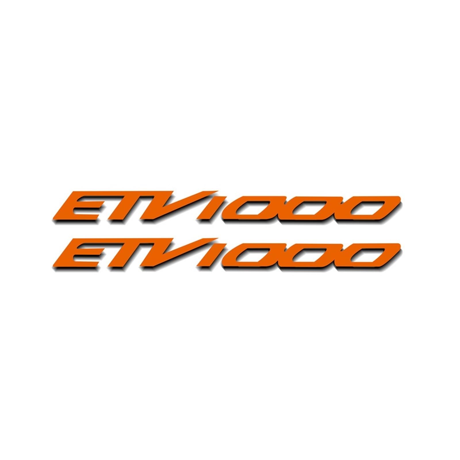 FGLFPXI Pegatinas Motorcycle Reflective Stickers Body Helmet Fuel Tank Waterproof Decal for ETV1000