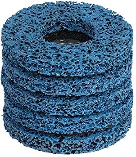Shoze 5PCS Paint Remover Discs 115mm 4.5" Strip Discs Stripping Wheel Wire Wheels For Grinders Angle Grinders Strip for Angle Grinders Poly Strip Wheel Grinding Wheel Abrasive