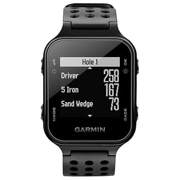 Amazon | [輸入時計]Garmin Approach S20 GPS Golf Watch
