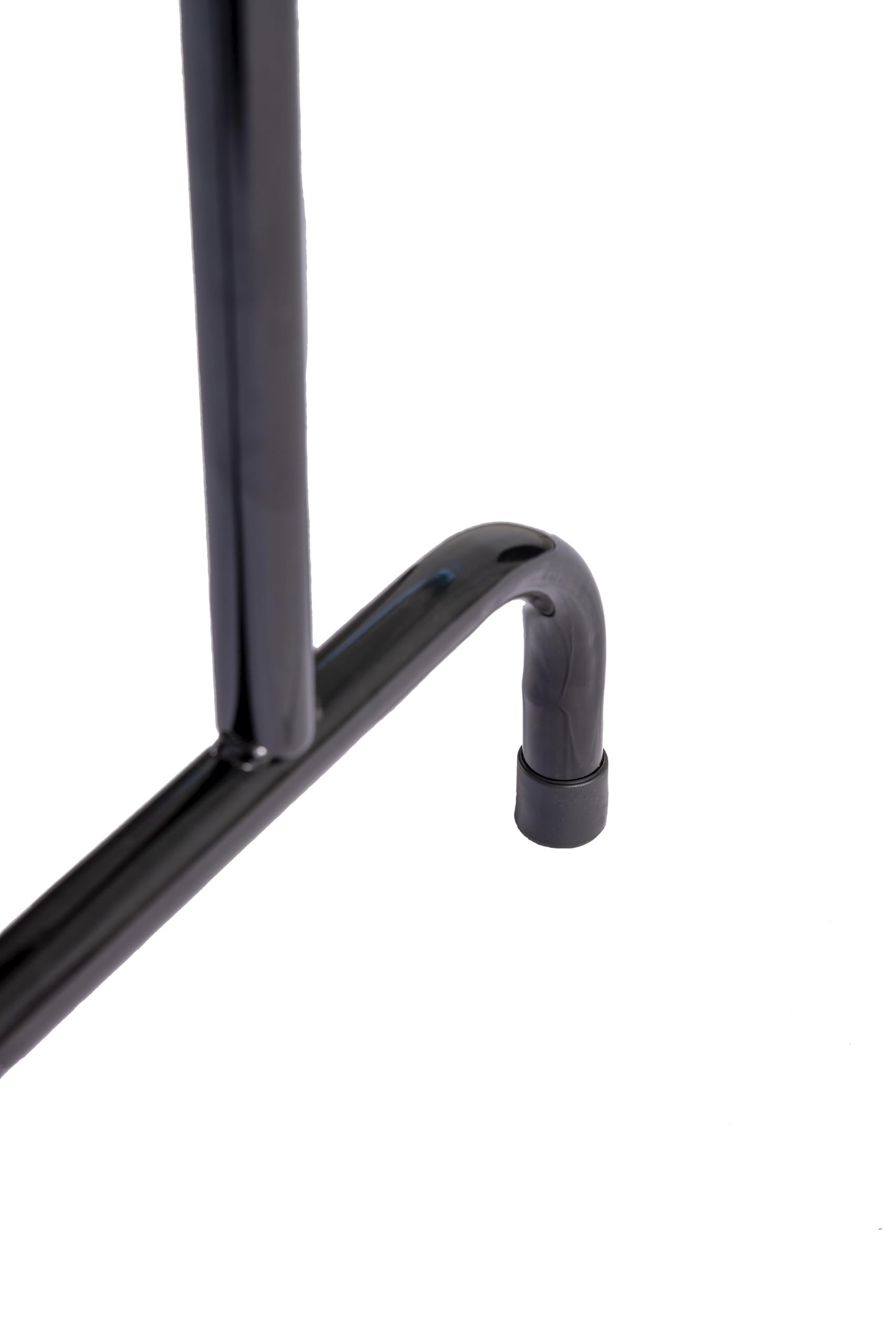 METRO Professional Tavolo da esterno, acciaio/legno, per 8 persone, pieghevole, nero/marrone