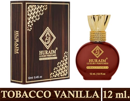 Image of TOBACCO VANILLA ATTAR 12 ml. ROLL ON-luxurious-looking bottle GIFT Pack