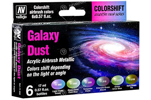 Preisvergleich Produktbild Vallejo The Shifters Set 77092 Galaxy Dust (6)