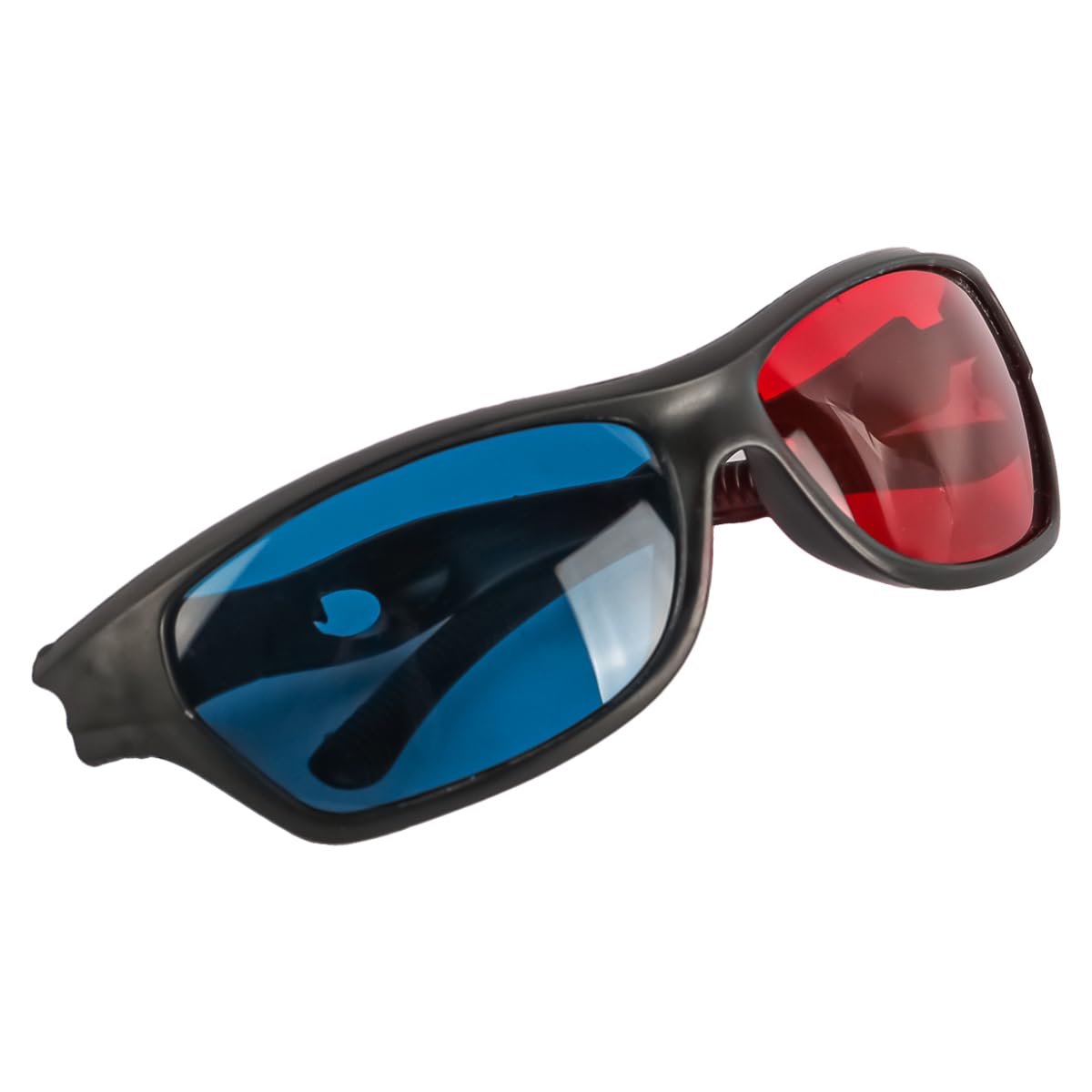 Namvo 3 Pack Czerwone Niebieskie Okulary 3D Cyjanowe Okulary Anaglyph 3D Okulary do Gier Filmowych Okulary Do Oglądania 3D Do Monitora Komputerowego Ekran Kina Domowego