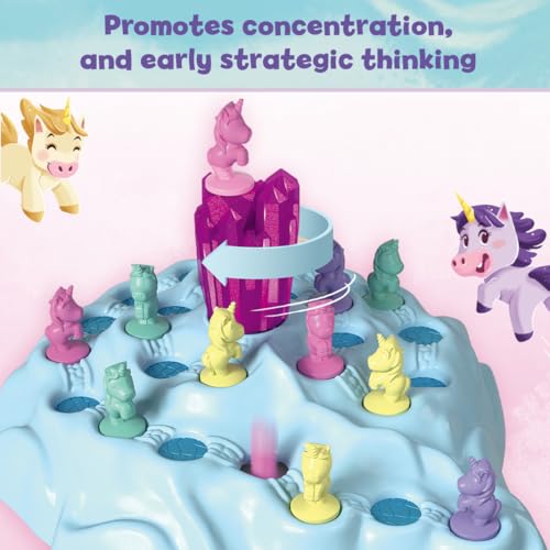 Ravensburger Lotti Karotti Unicorn juego de mesa familiar miniatura 3