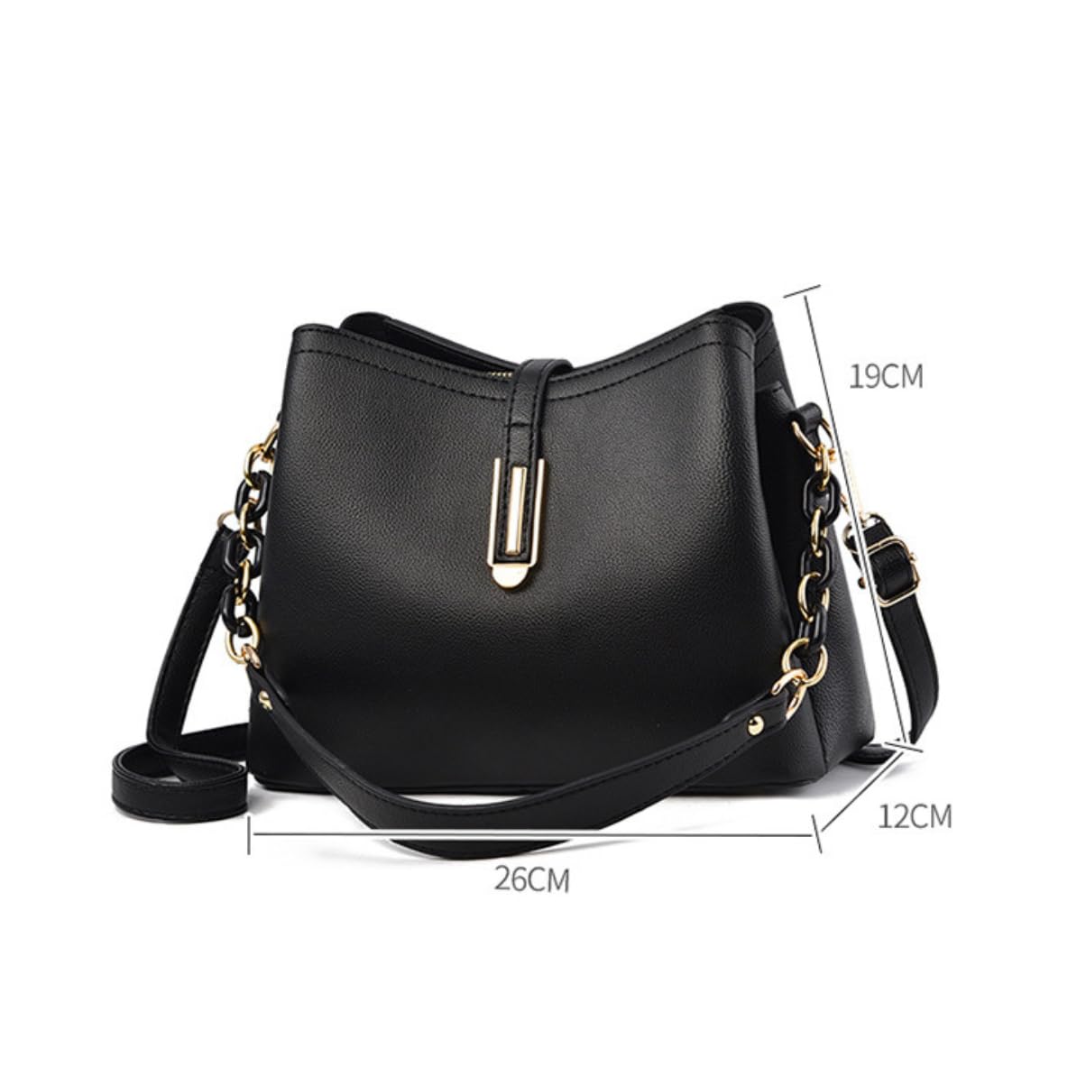 Bolsa Feminina Couro Plutônio Bolsa de Ombro Mão Transversal para Uso Diário Luxo Bolsa de Mão Multicamadas Tamanho Médio Moderna em promoção! Veja a oferta e mais achadinhos de Bolsas 8 Hoje é o melhor dia para comprar Bolsa Feminina Couro Plutônio Bolsa de Ombro Mão Transversal para Uso Diário Luxo Bolsa de Mão Multicamadas Tamanho Médio Moderna com aquele preço maroto! Promoção! Aproveite a oferta! 8