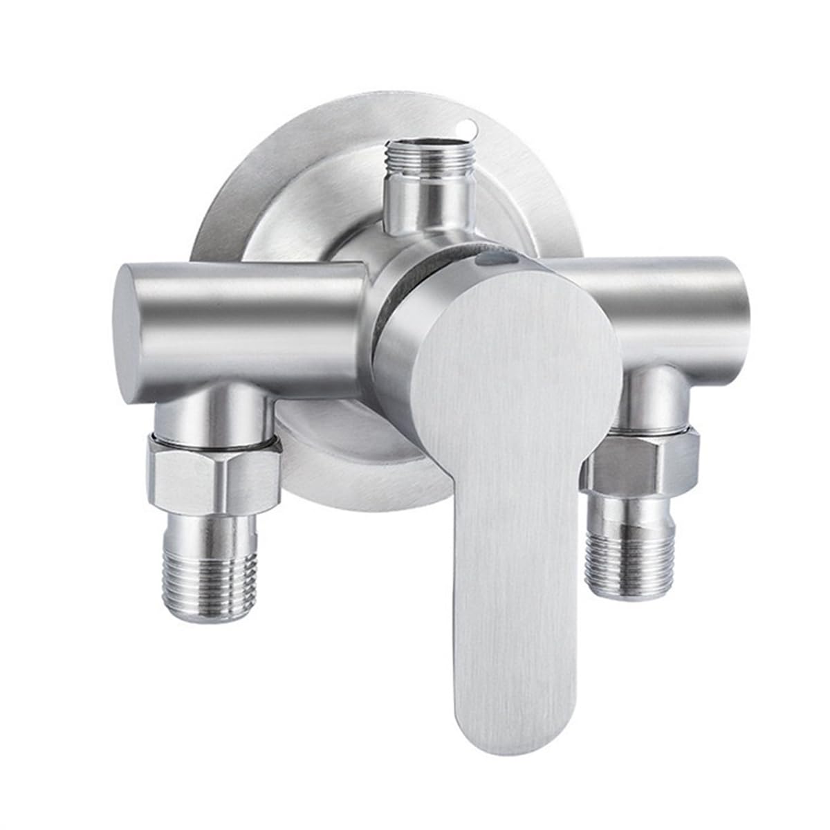 Mitigeur monocommande douche murale Huba robinet eau chaude froide filetage G1/2