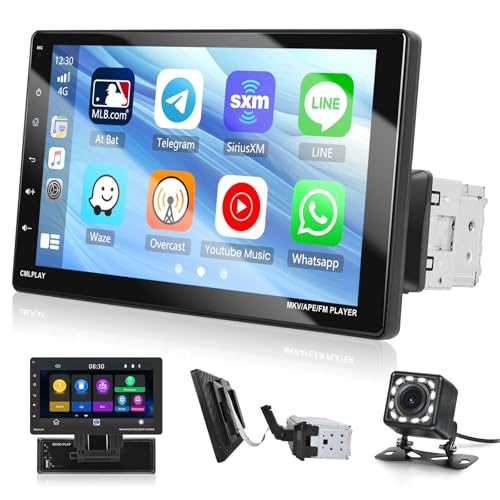 Hikity VOfB J[XeI 9C` O\ȃ^b`XN[ CXJ[vC AndroidI[gWI Bluetooth FM AUX ~[N EQ TFJ[h USBt