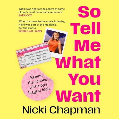 So Tell Me What You Want -- Nicki Chapman episode artwork