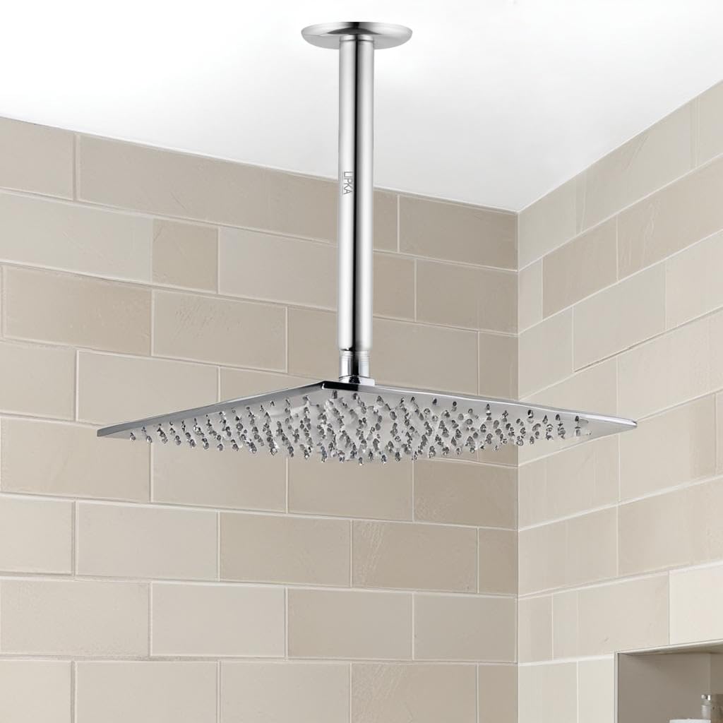 See full amazon price history chart for 𝐋𝐈𝐏𝐊𝐀 Stainless Steel 12 Inches Ceiling Round Shower Arm for Overhead Showers | Shower Arm with Flange | Chrome Finish (Shower Not Included) 𝐋𝐈𝐏𝐊𝐀 Stainless Steel 12 Inches Ceiling Round Shower Arm for Overhead Showers | Shower Arm with Flange | Chrome Finish (Shower Not Included) (B082V9Y6GP) Amazon Price History, Amazon Price Tracker