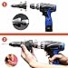 LJMMB Electric Rivet Nut Gun Cordless Riveting Tool Insert Nut Adaptor Drill Adapter