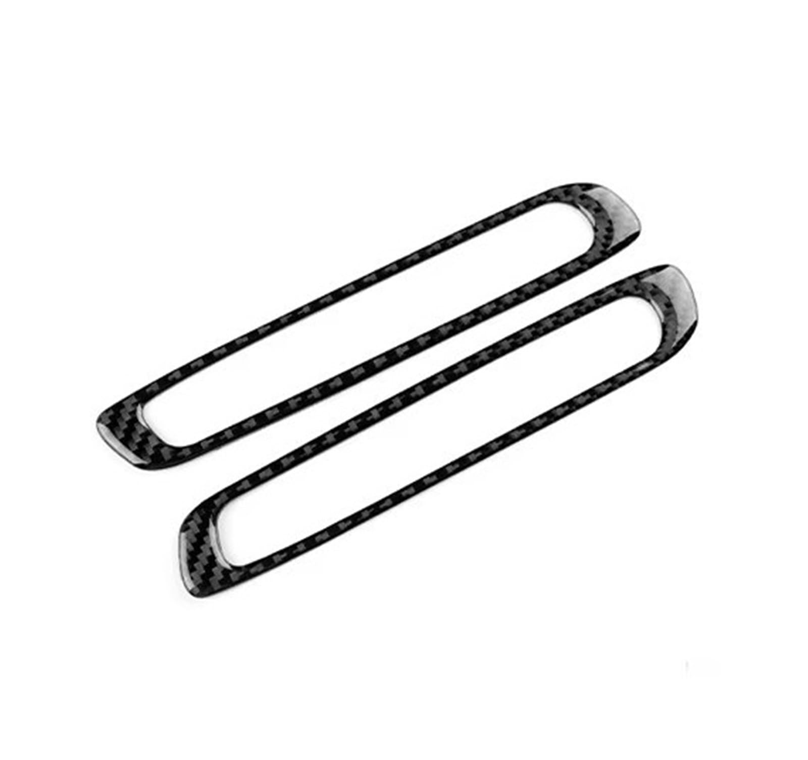 Interior Styling Sticker Car Sticker LHD RHD A-Pillar Air Outlet for Mazda 3 for Axela 2019 2020 2021 2022 2023 2024 2025 Accessories Decoration(Black Carbon)