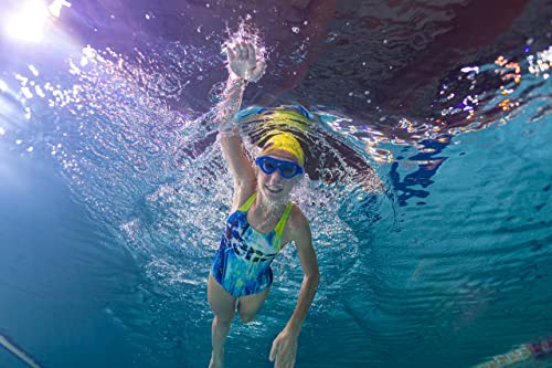 ARENA The One Mask Junior Anti-Fog Schwimmbrille für Kinder, Schwimmmaske mit Großen Verspiegelten Gläsern, UV-Schutz… – Ansicht 6
