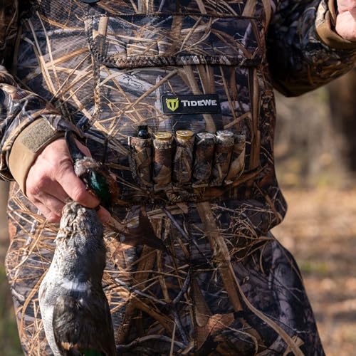 Image of TIDEWE Chest Hunting Waders for Men, Waterproof Neoprene Waders