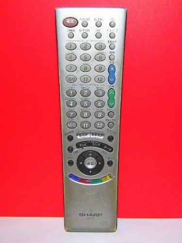 (未使用･未開封品)シャープ テレビリモコン GA110WJSA Amazon.co.jp: シャープ LCDTVリモコン GA110WJSA : 家電＆カメラ
