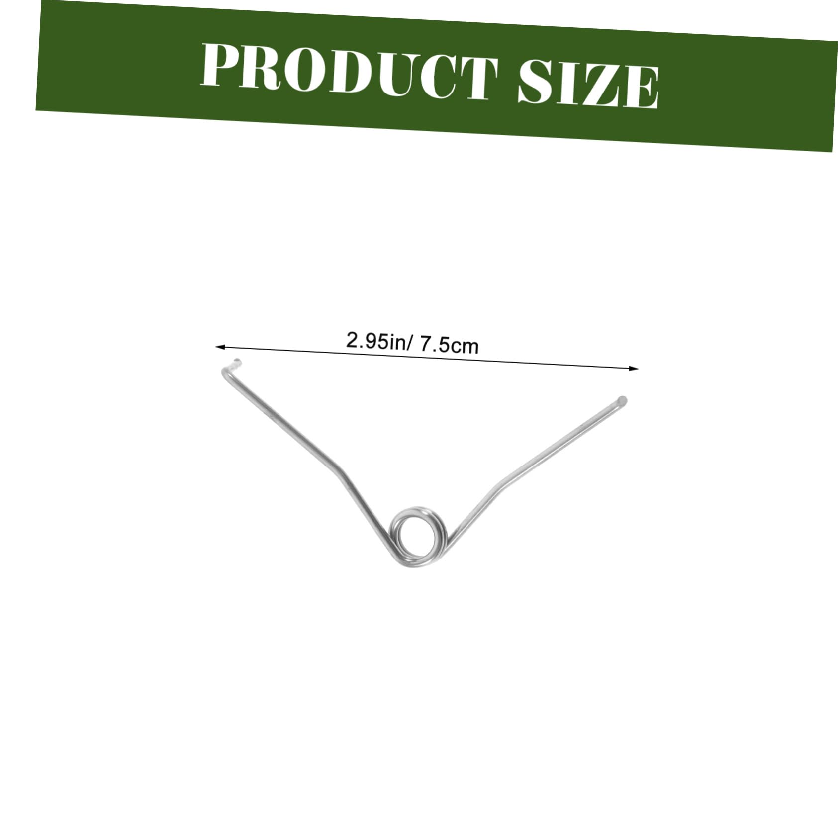 Gogogmee Replacement Springs for Pruning Shears 10pcs Spring Set Pruning Shears Spring Trimming Spring