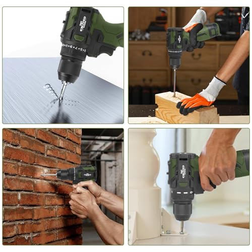 LAZYLAND 17V Brushless Screwdriver Drill Set