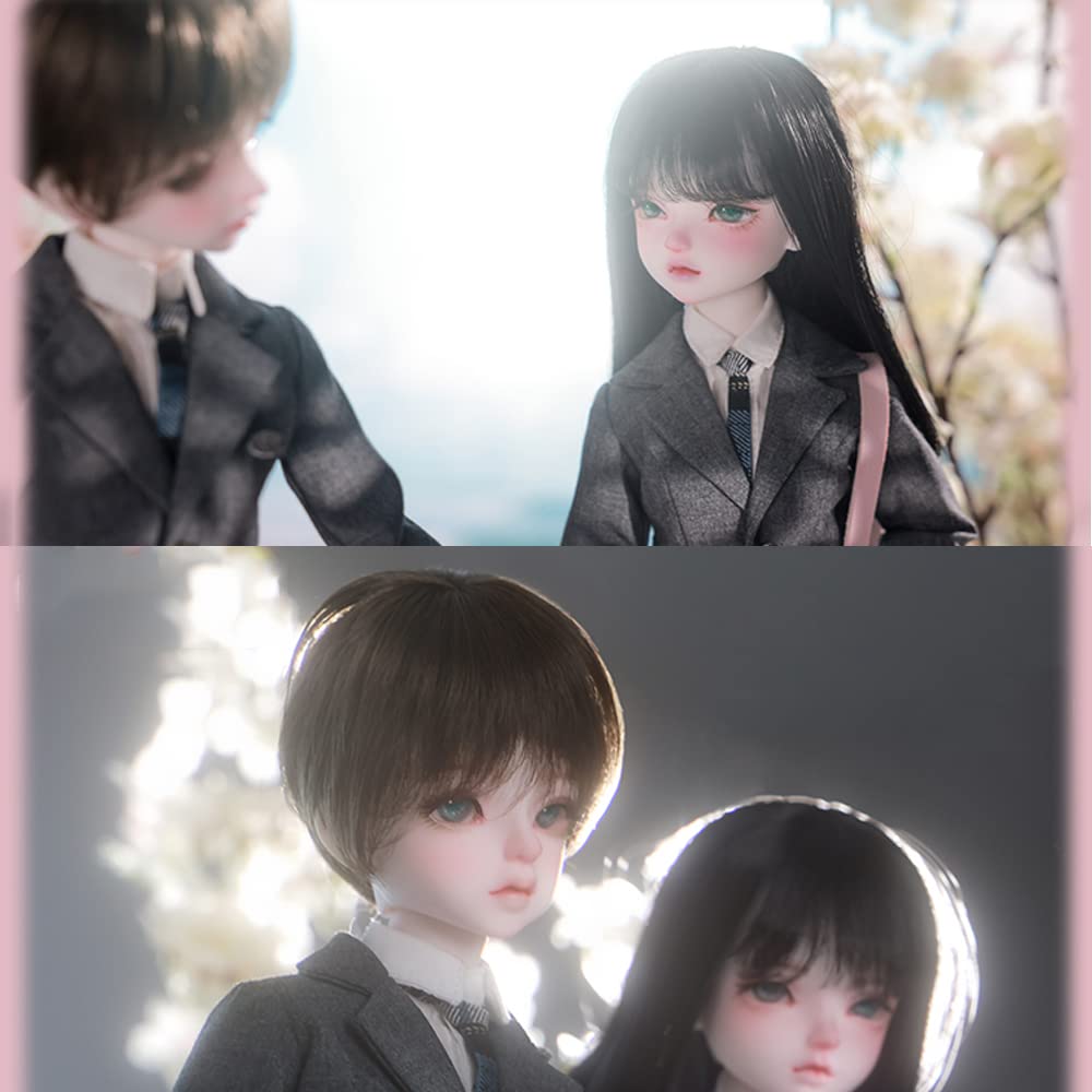 Amazon | KAKAA BJDドール フルセット 1/4 球体関節人形 41cm SD 樹脂
