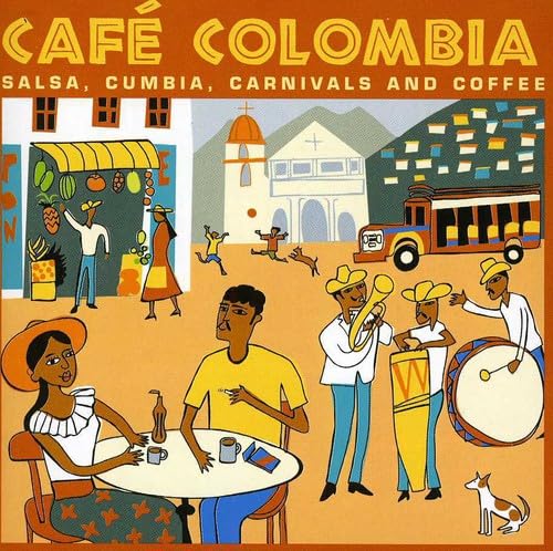 Cafe Columbia [Audio CD] Cafecolumbia and Various Artists