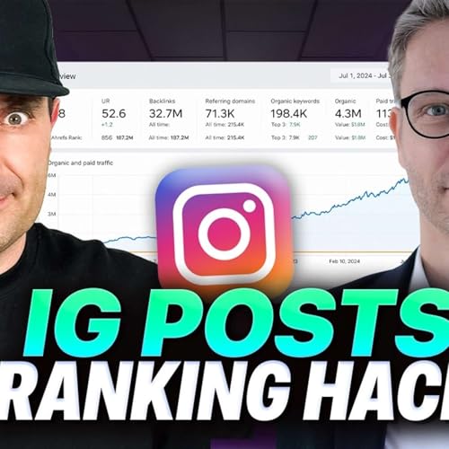 Get Instagram Posts Ranking on Google | James Dooley x Jesper Nissen