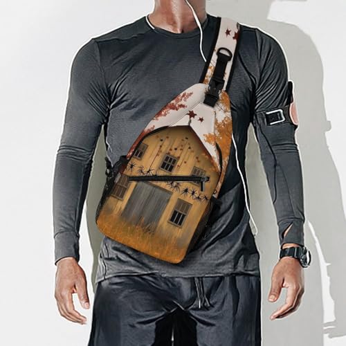 Morrales Sling para senderismo y uso casual miniatura 7
