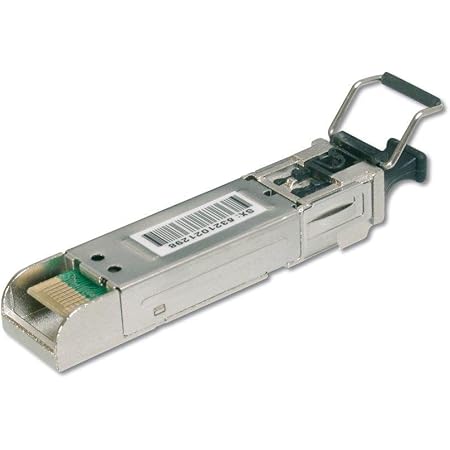 Digitus DN-81000-01 Fiber optic 850nm 1250Mbit/s mini-GBIC/SFP network transceiver module - Network Transceiver Modules (1250 Mbit/s, mini-GBIC/SFP, LC, IEEE 802.3z, SX, Fiber optic)